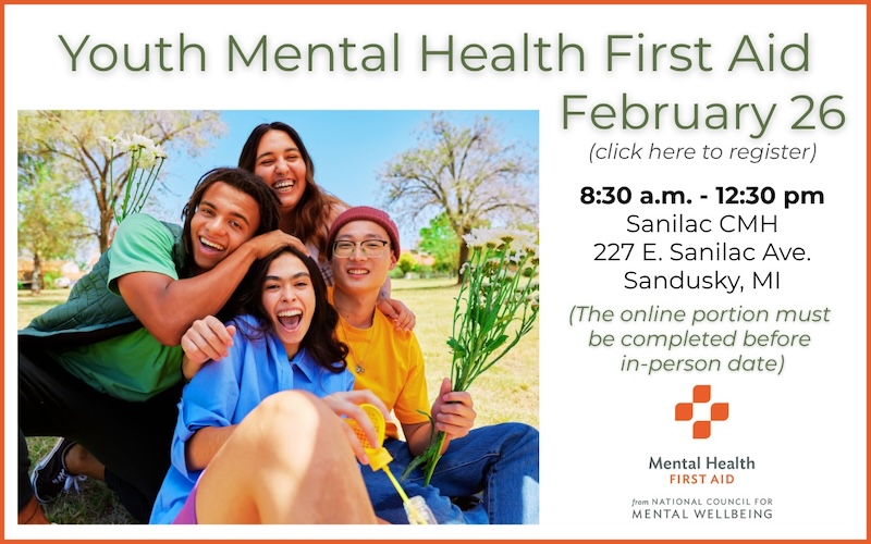 Youth Mental Health First Aid